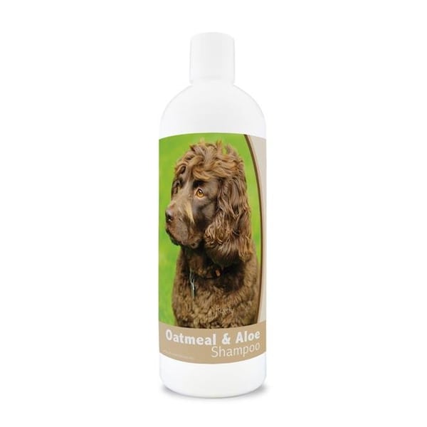 Healthy Breeds 840235173052 16 oz Boykin Spaniel Oatmeal Shampoo with Aloe 840235173052 - main